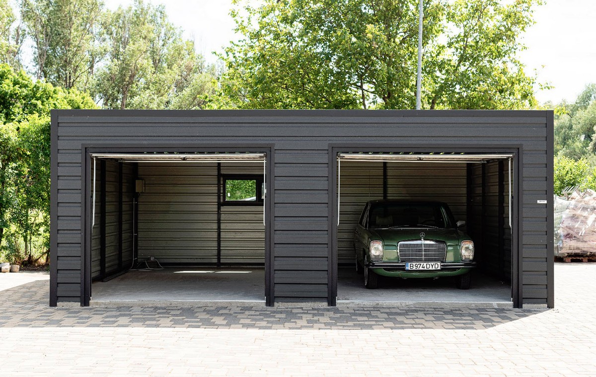 Garaj panouri sandwich 9